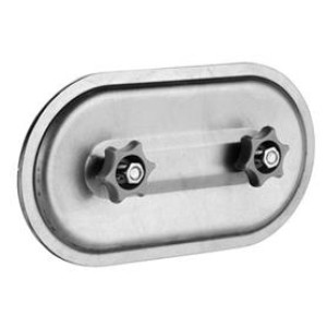 Inspectiedeksel / luik voor rechthoekigkanaal 600x450mm