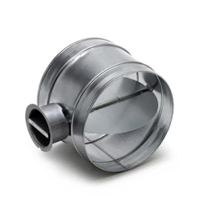 Regelklep voor spirobuis 80mm Ø / ventilatiedeal