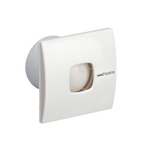 Stille Badkamerventilator Ø 100mm 98m3 SILENTIS 10