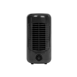 Tafelventilator retro - Ø 20 cm - zwart 