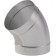 Bocht 30 graden voor spirobuis 150mm / ventilatiedeal