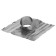 dakpan met loodslab 40° Ø 350mm 