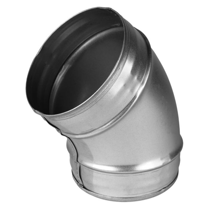 Spiro Bocht 45 graden voor spirobuis 160mm / ventilatiedeal