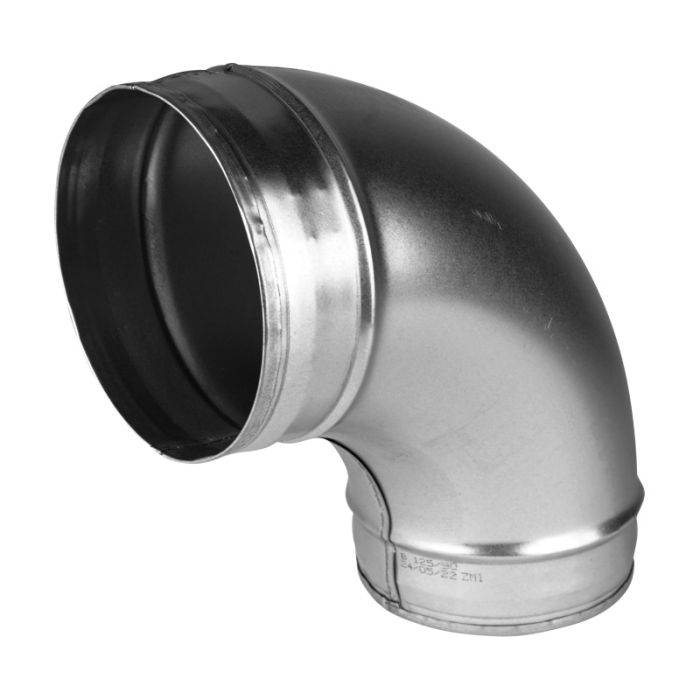 Spiro Bocht 90 graden diameter 160mm