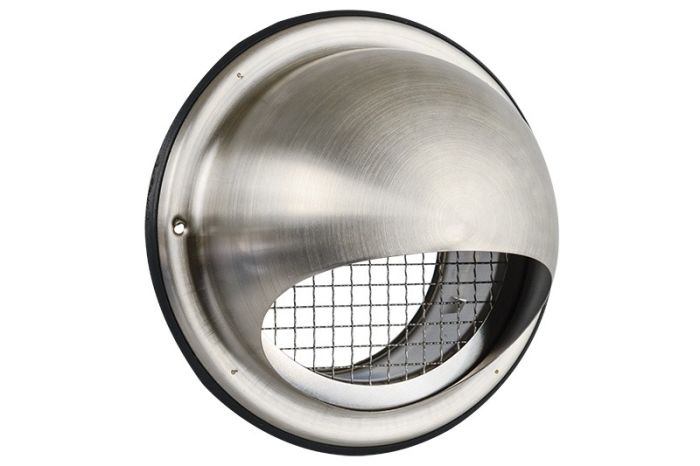 Bolrooster Rvs met gaas 200m3 Diameter Ø 150mm
