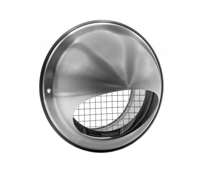 Bolrooster Rvs met gaas 200m3 Diameter Ø 160mm