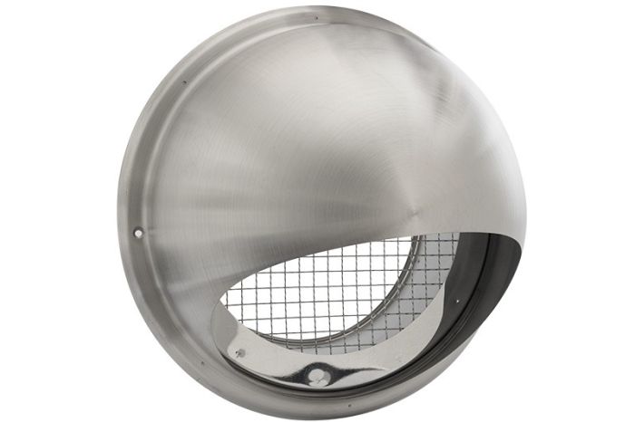 Bolrooster Rvs met gaas 340m3 Diameter Ø 200mm
