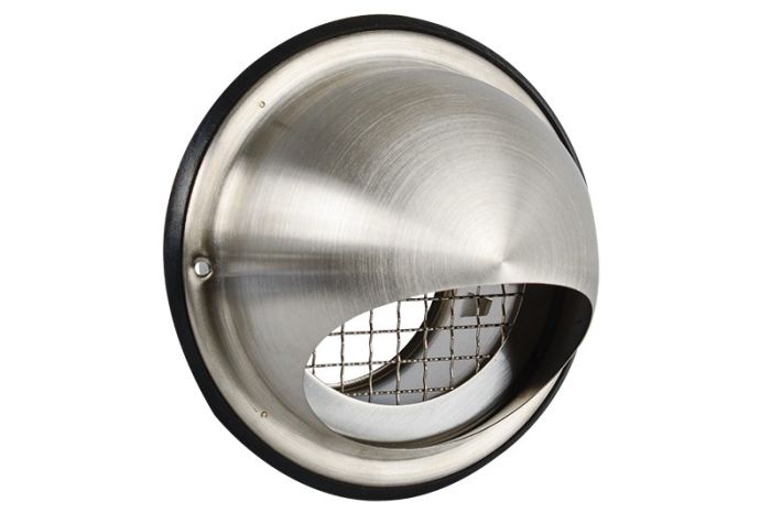 Bolrooster Rvs met gaas 80m3 Diameter Ø 100mm