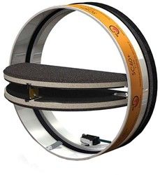 Brandklep voor spirobuis 100mm Ø (Vlinderklep) / ventilatiedeal