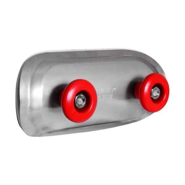 Inspectiedeksel (luik) voor Spirobuis Ø315 mm - 200x100 mm