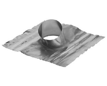 dakpan met loodslab 40° Ø 350mm