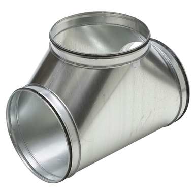 Spiro T-stuk 90 graden Ø 500mm (SAFE)