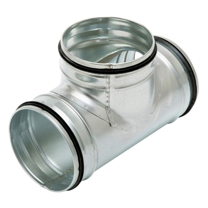 Spiro T-stuk 90 graden Ø 150mm (SAFE)