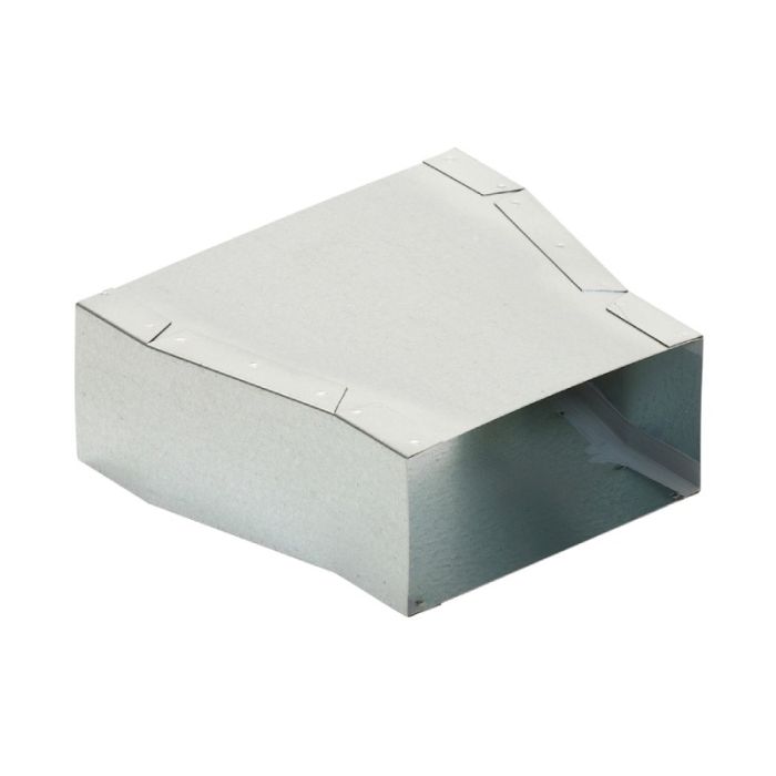 Verloopstuk 220mm x 80mm naar 170mm x 70mm (Rechthoekig)